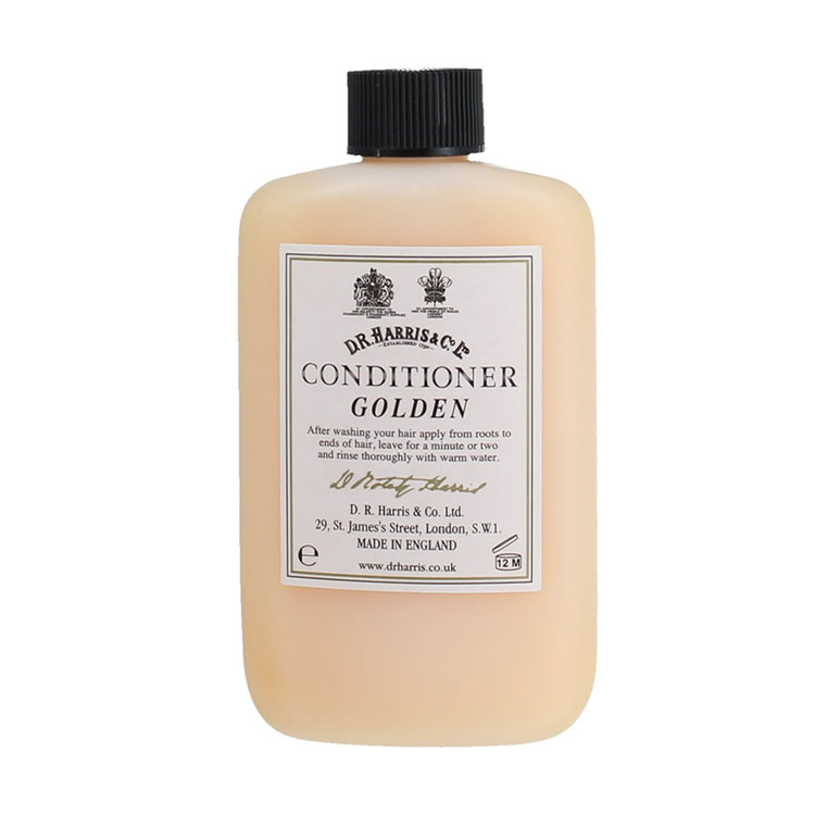 D.R. Harris Golden Conditioner 100 ml, Milt balsam med en subtil doft som håller håret i god kondition.