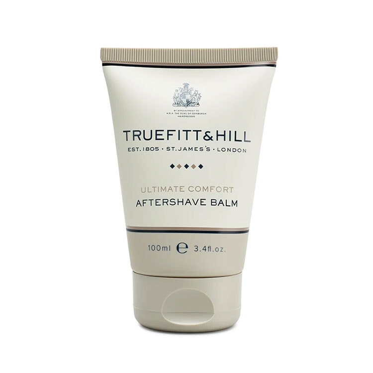 Truefitt & Hill Ultimate Comfort Aftershave Balm, En alkoholfri rakbalm som lugnar och återfuktar din hud efter rakning.