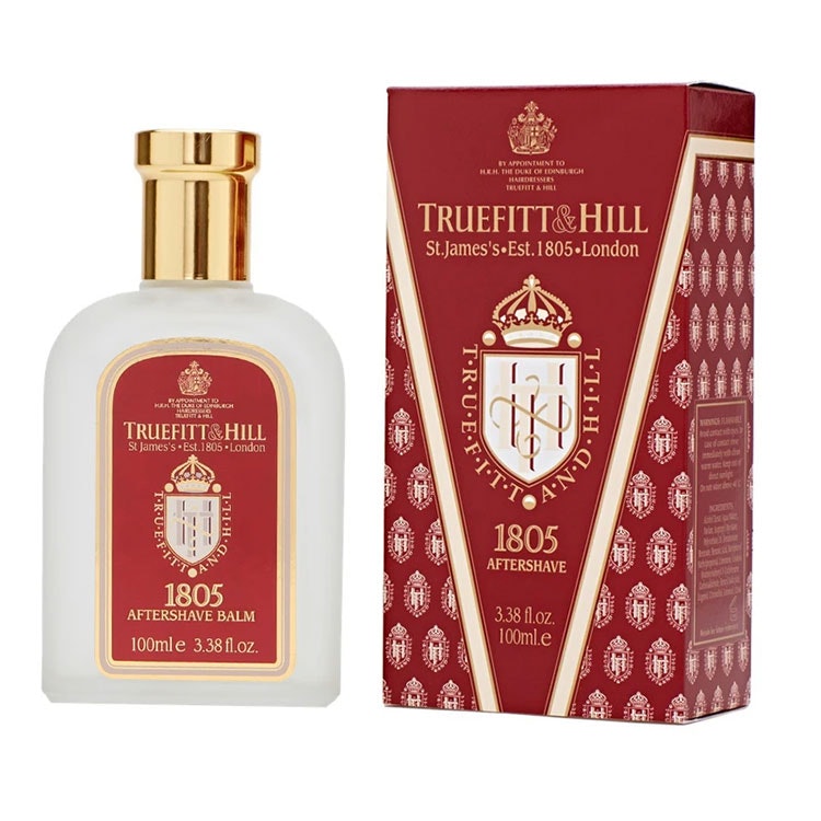 Truefitt & Hill 1805 Aftershave Balm, Lyxig rakbalm med en lätt och fräsch oceanisk doft.