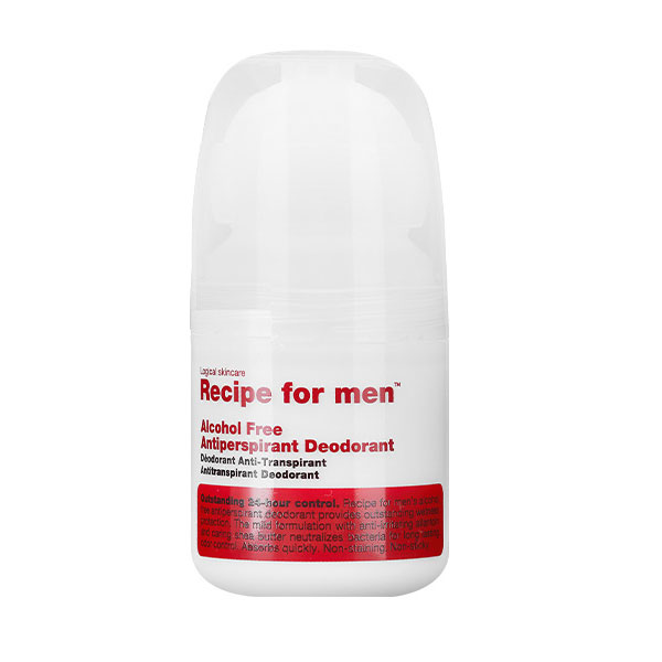 Recipe for men Alcohol Free Antiperspirant Deodorant