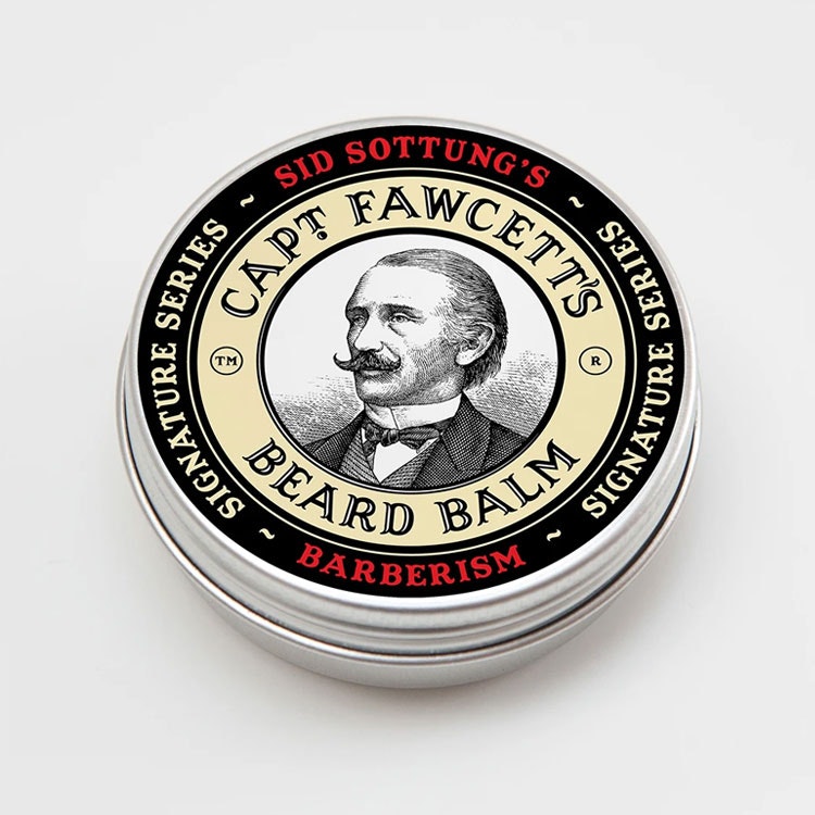 Captain Fawcett Barberism Beard Balm