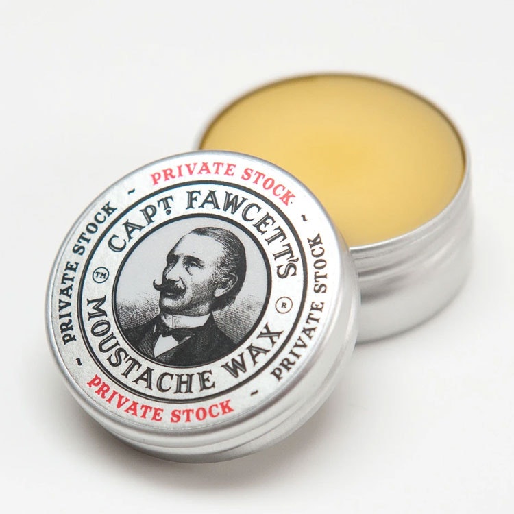 Captain Fawcett Private Stock Moustache Wax