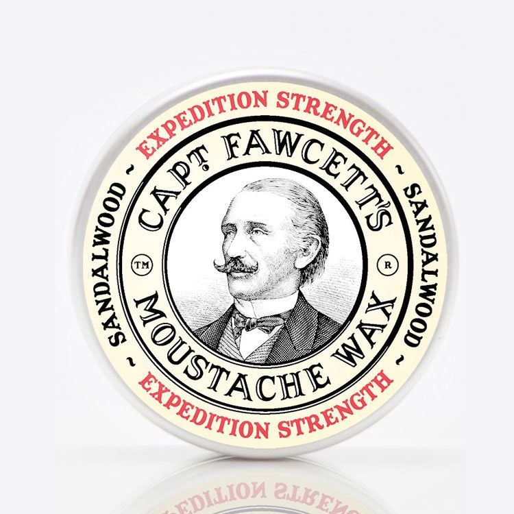 Captain Fawcett Expedition Strength Moustache Wax