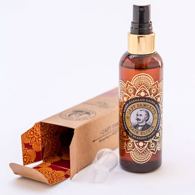 Captain Fawcett Hair Elixir