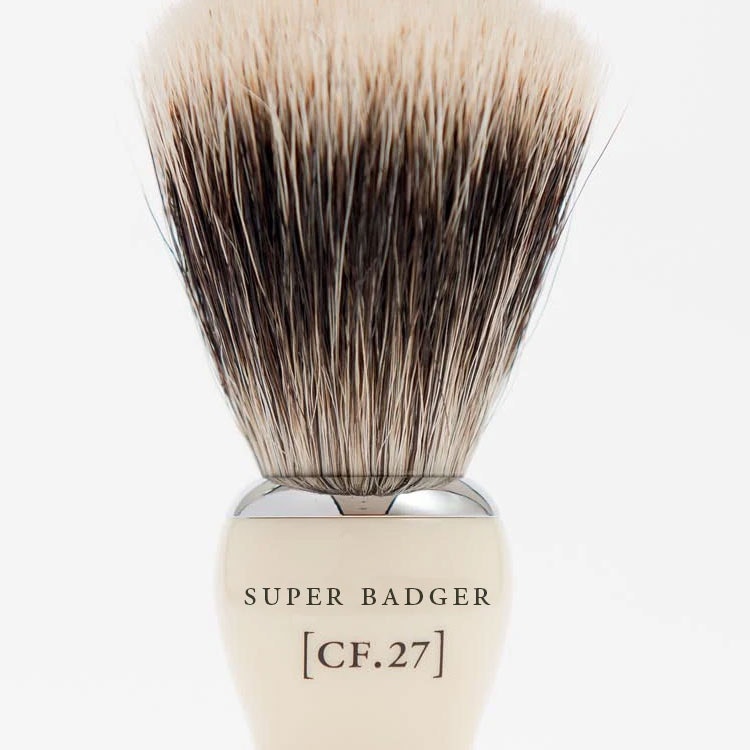 Captain Fawcett Super Badger Shaving Brush