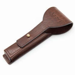 Captain Fawcett Handcrafted Leather Razor Case