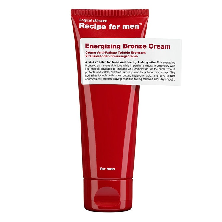 Recipe for men Energizing Bronze Cream