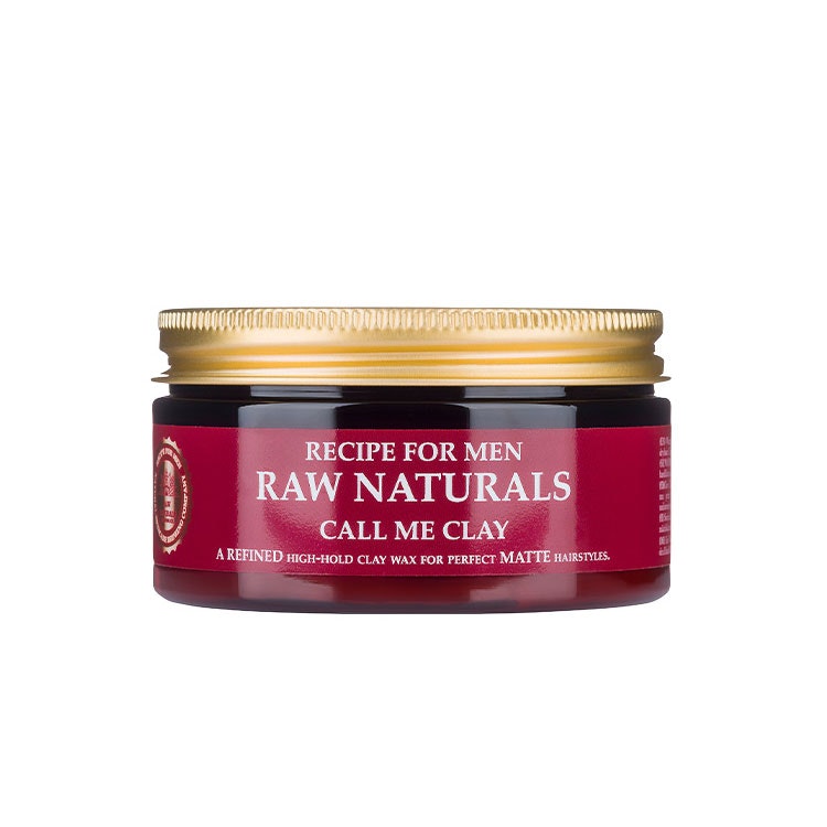 Raw Naturals Call Me Clay, Lervax med formbar stadga och semi-matt finish.