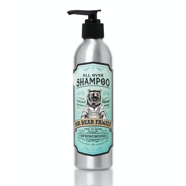 Mr Bear Family Shampoo All Over 250 ml