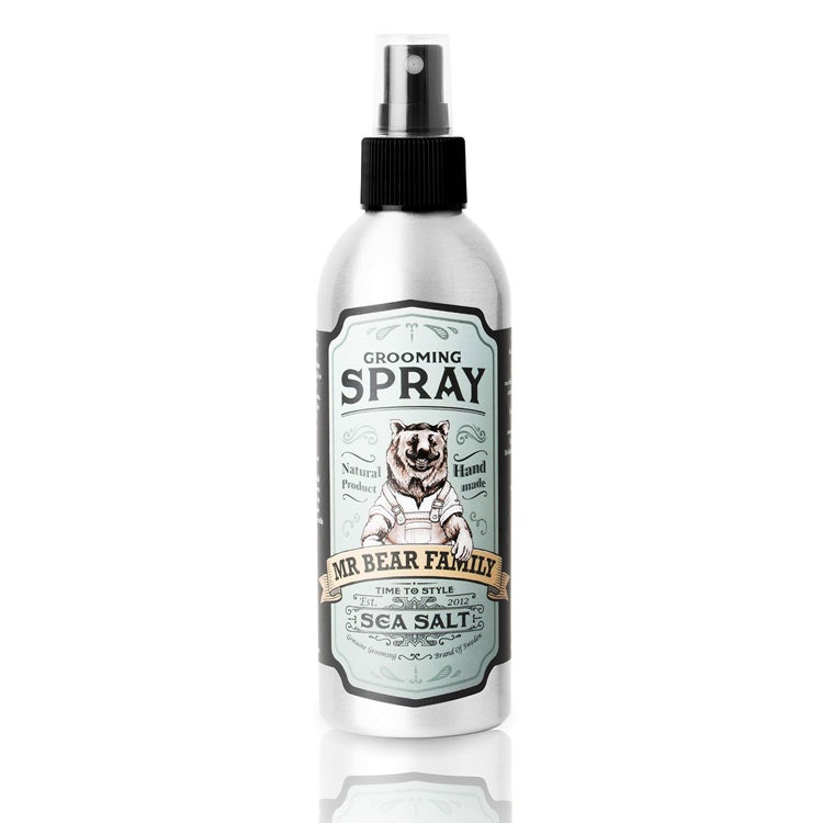 Mr Bear Family Grooming Spray Sea Salt