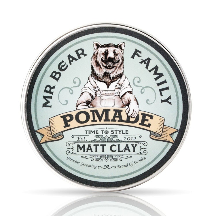 Mr Bear Family Pomade Matt Clay