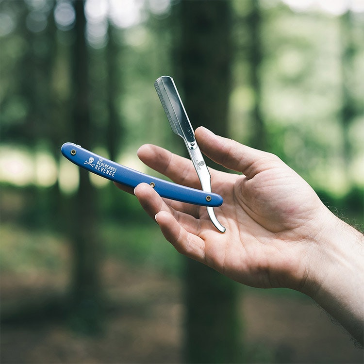 The Bluebeards Revenge Cut-Throat Straight Razor