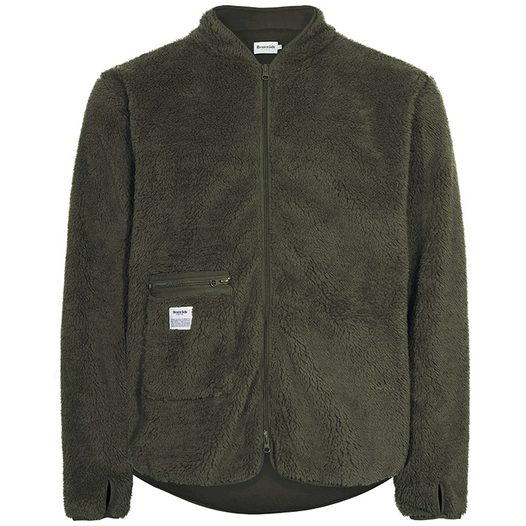 Resteröds Original Fleece Jacket Army Green