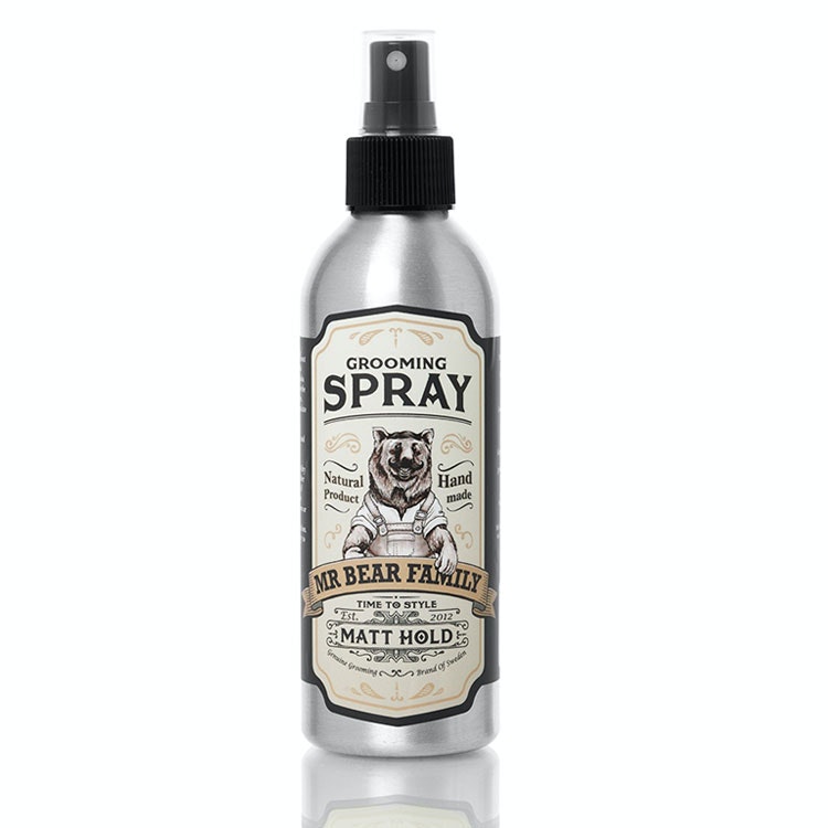 Mr Bear Family Grooming Spray Matt Hold