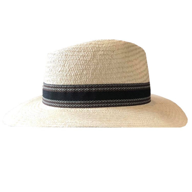 Wigens Fedora Straw Hat Woman