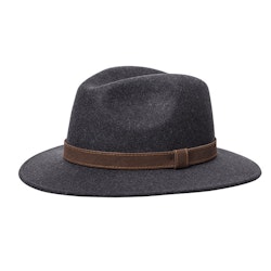 Wigens Bosco Wool Hat Antracite Melange