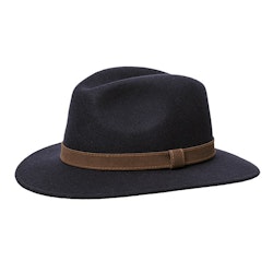 Wigens Bosco Wool Hat Black
