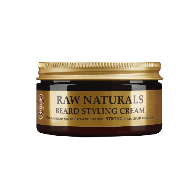 Raw Naturals Beard Styling Creme, Stylingkräm för att forma ditt skägg precis som du önskar.