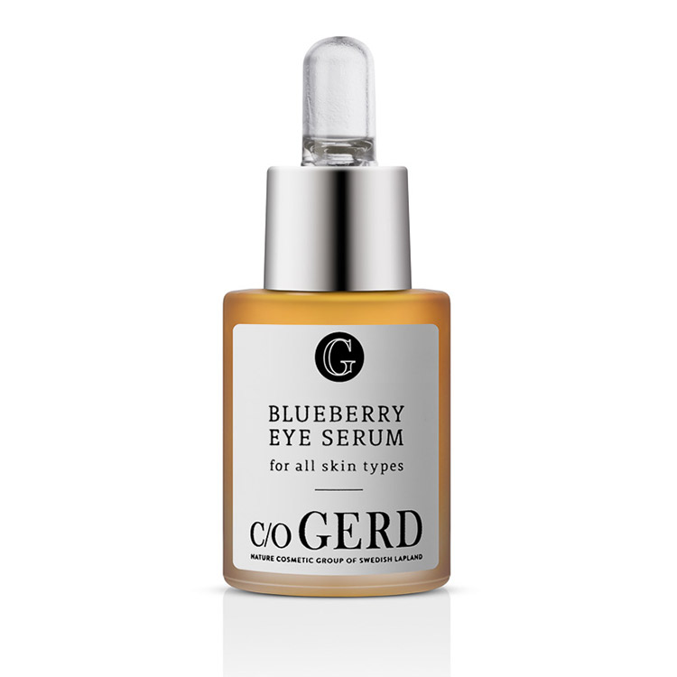 c/o Gerd Blueberry Eye Serum, Ekologisk serum som ger nytt liv åt trötta ögon.