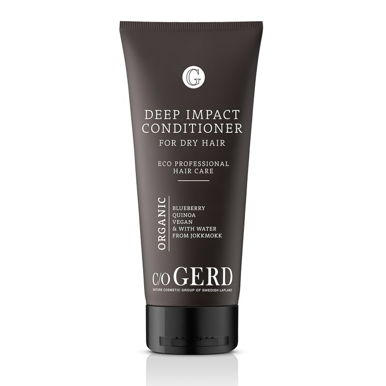 c/o Gerd Deep Impact Conditioner 200 ml, Ekologisk balsam för hår som kräver det lilla extra.