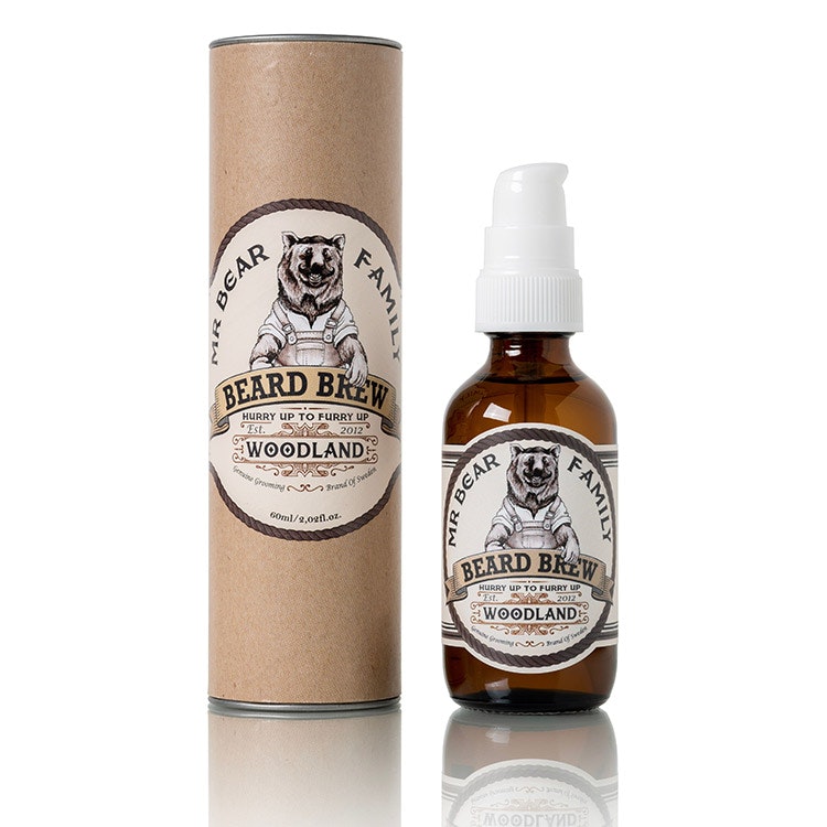 Mr Bear Family Beard Brew Woodland 60 ml