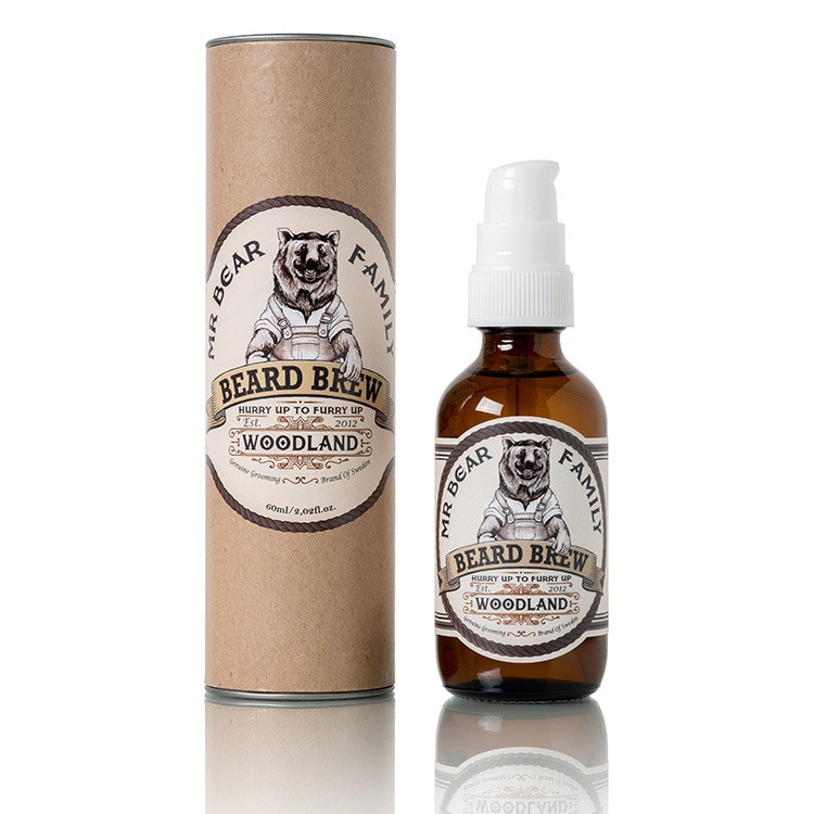 Mr Bear Family Beard Brew Woodland 60 ml