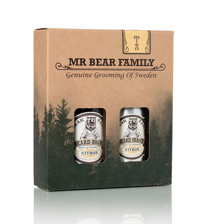 Mr Bear Family Kit - Brew & Shaper Citrus