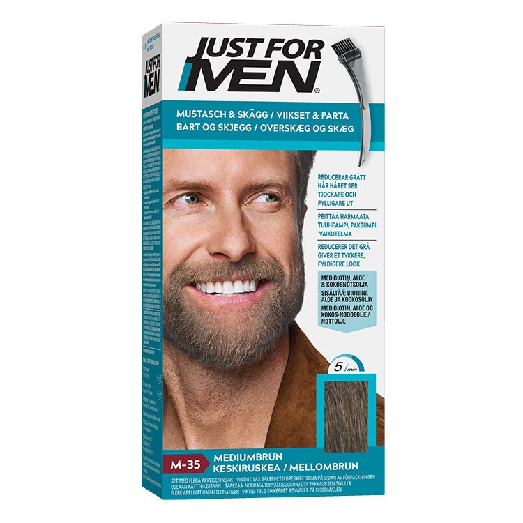 Just For Men Skäggfärg Medium Brown