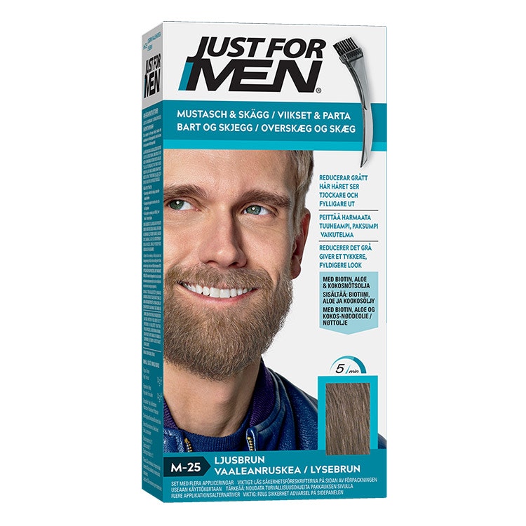 Just For Men Skäggfärg Light Brown