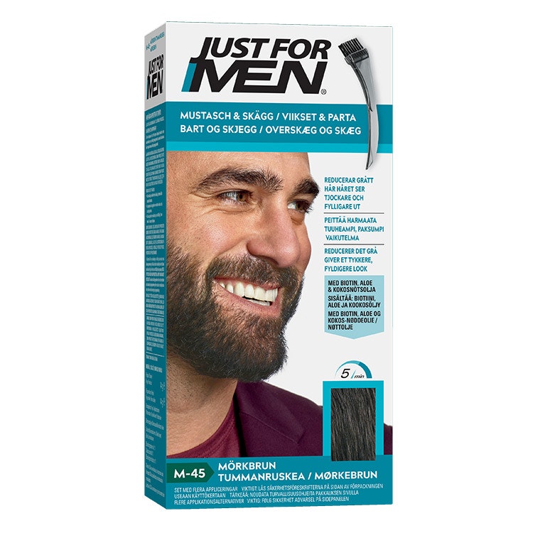 Just For Men Skäggfärg Dark Brown