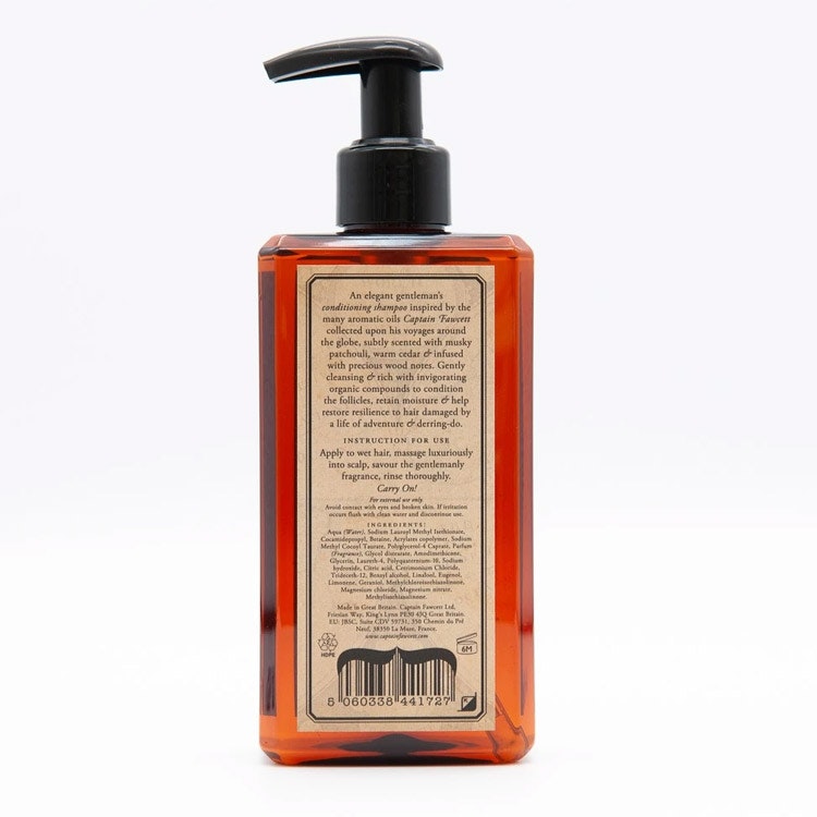 Captain Fawcett Expedition Reserve Shampoo 250 ml