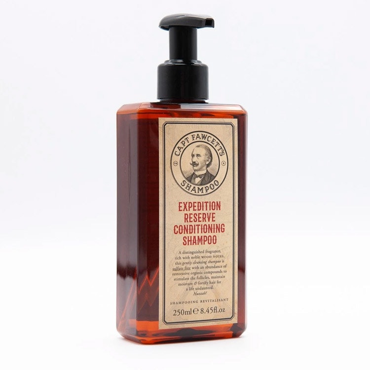 Captain Fawcett Expedition Reserve Shampoo 250 ml