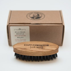 Captain Fawcett Wild Boar Bristle Moustache Brush