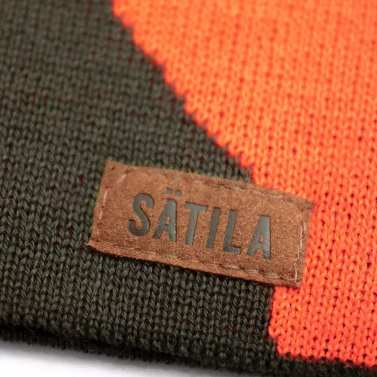 Sätila Alces Mössa Green Orange