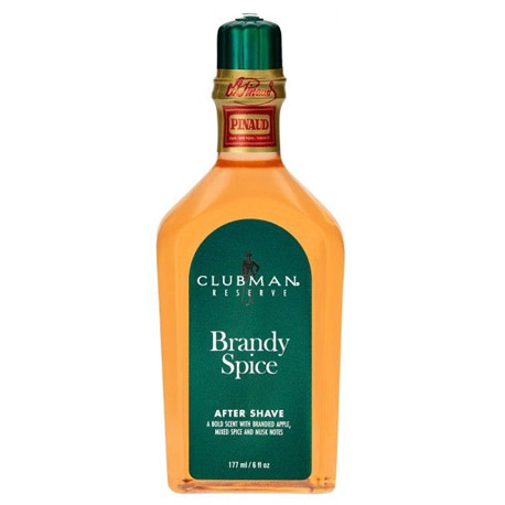 Clubman Pinaud Brandy Spice After Shave Lotion 177 ml