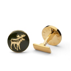 Skultuna The Hunter Gold & Green The Moose