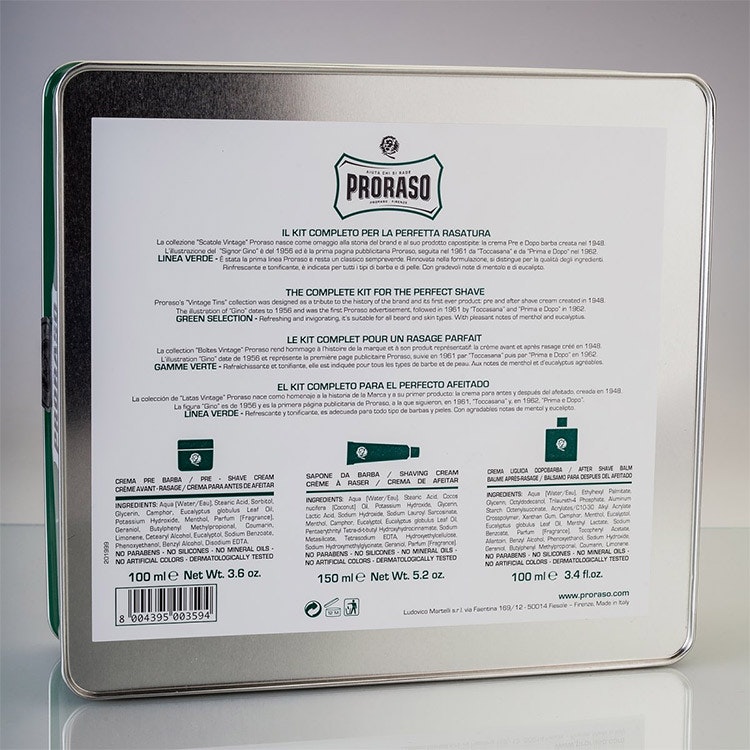 Proraso Vintage Selection Gino