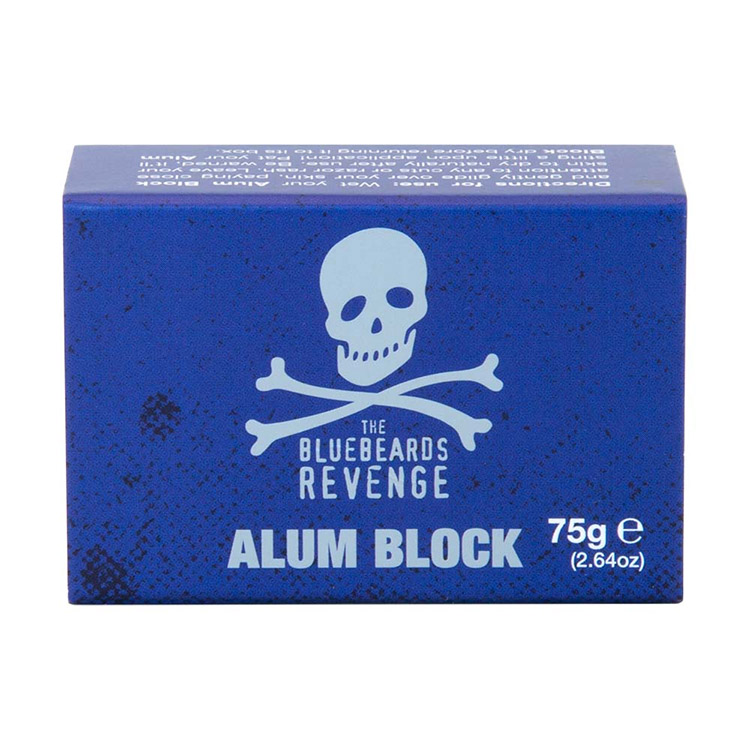 The Bluebeards Revenge Alum Block