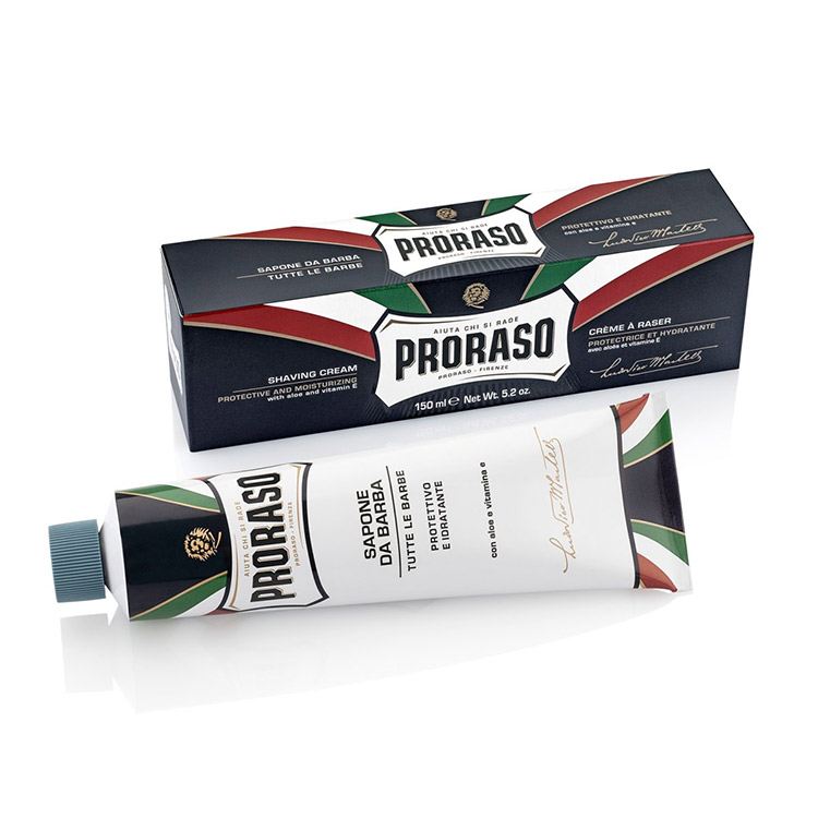 Proraso Shaving Cream Tube Aloe Vera & Vitamin E