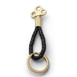 Skultuna Keyholder Gold Black