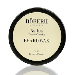 Nõberu of Sweden Beard Wax Tobacco Vanilla