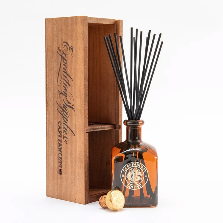 Captain Fawcett Luxurious Himalayan Temple Oud Reed Diffuser