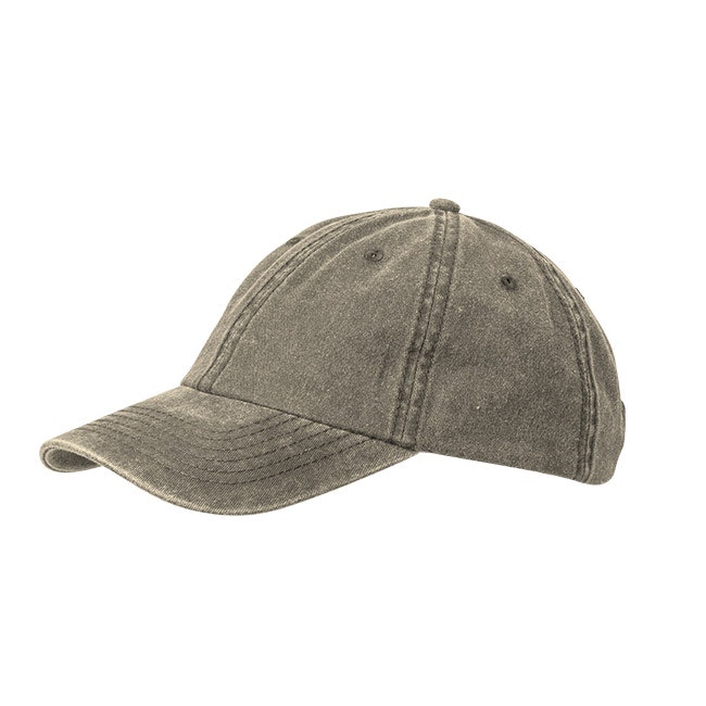 Wigens Baseball Cap Cotton Twill Grey