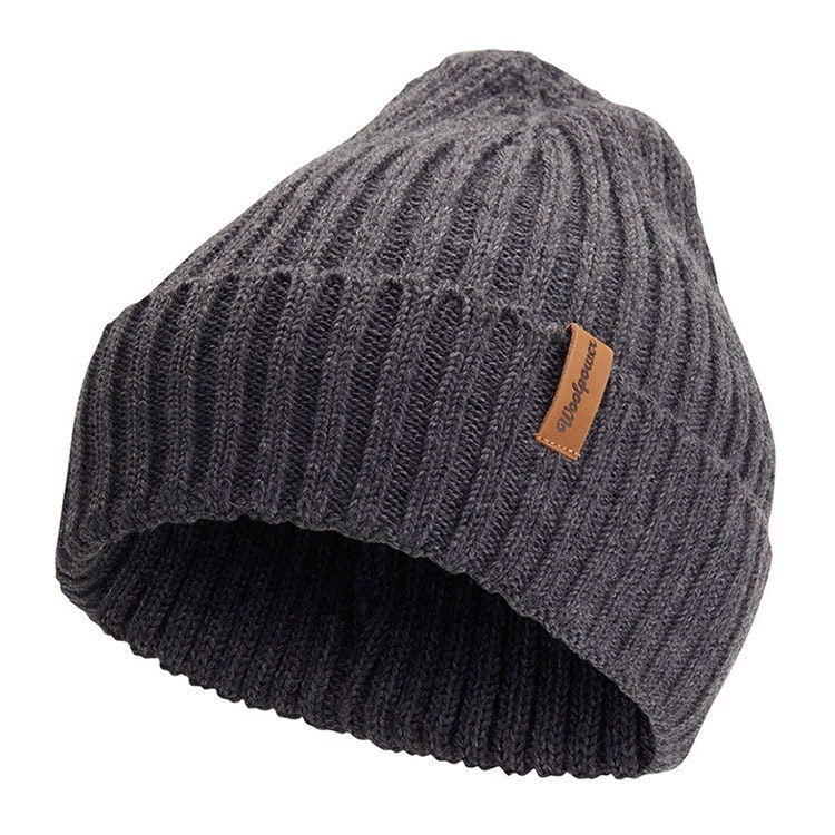 Woolpower Beanie Rib Grey