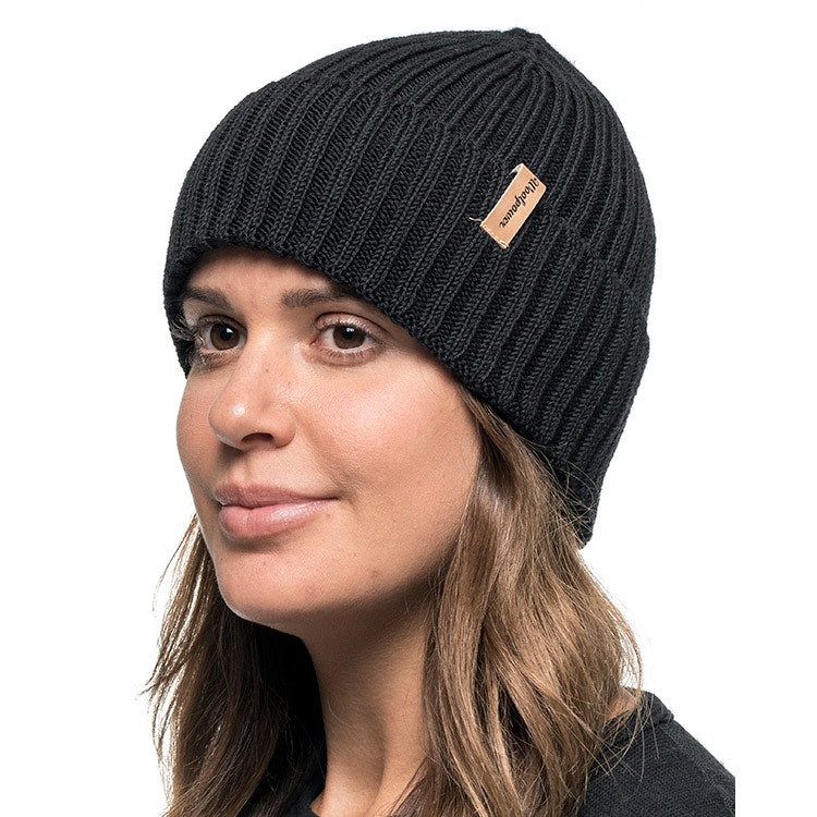 Woolpower Beanie Rib Black