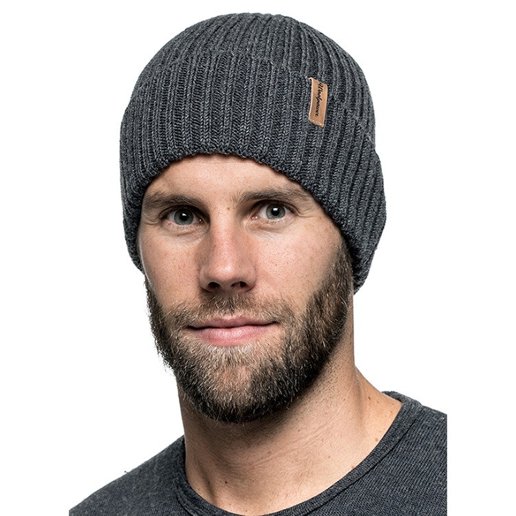 Woolpower Beanie Rib Grey