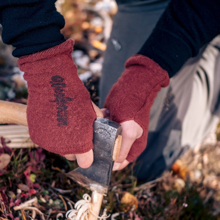 Woolpower Wrist Gaiter 200 Rust Red