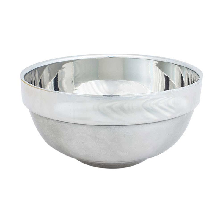 The Bluebeards Revenge Big Stainless Steel Shaving Bowl