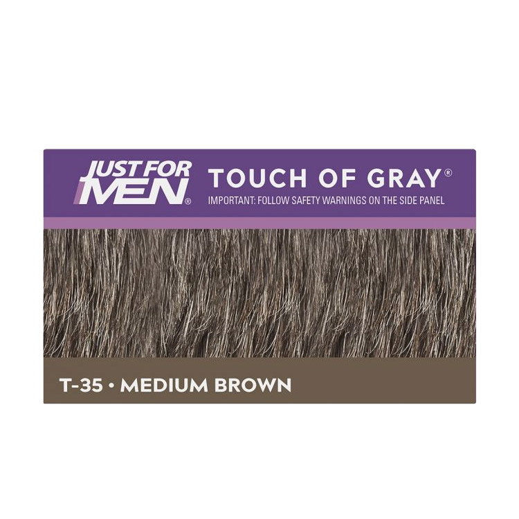 Just For Men Touch Of Grey Medium T35
