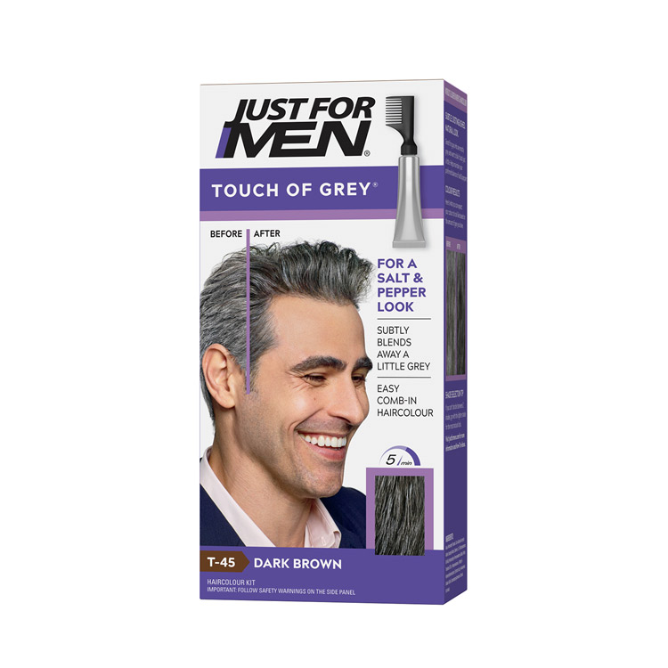 Just For Men Touch Of Grey Dark T45
